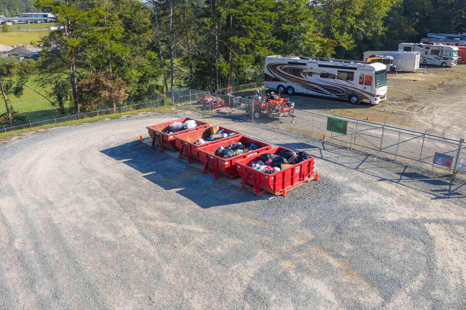 blue ridge convenience center